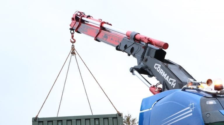 HIAB Hire Rates In The UK