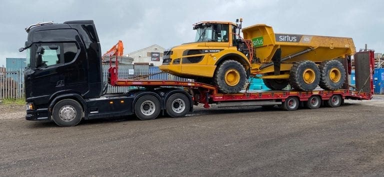 Plant Haulage – A Guide To Moving Heavy Loads