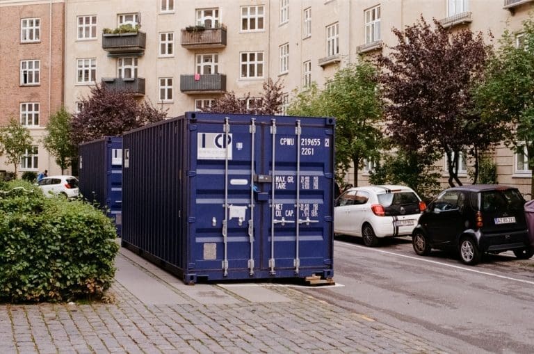 Eco-Friendly Shipping Container Removal